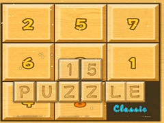 Permainan 15 Puzzle Classic