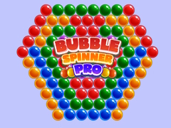 Permainan Bubble Spinner Pro