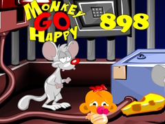 Permainan Monkey Go Happy Stage 898