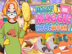 Permainan Diary Maggie Homework!