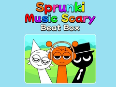 Permainan Sprunki Music Scary Beat Box