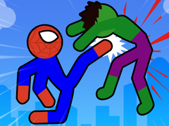 Permainan Stick Man Battle Fighting