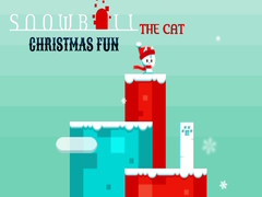 Permainan Snowball The Cat Christmas Fun