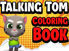 Permainan Talking Tom Coloring Books