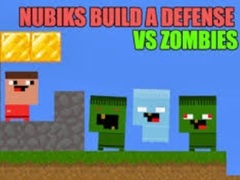 Permainan Nubiks Build A Defense Vs Zombies