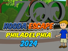 Permainan Hooda Escape: Philadelphia 2024