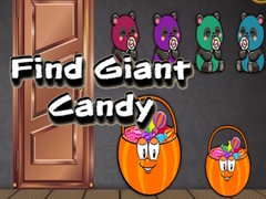 Permainan Find Giant Candy