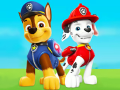 Permainan Jigsaw Puzzle: Paw Team