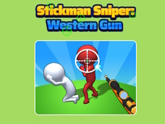 Permainan Stickman Sniper: Western Gun