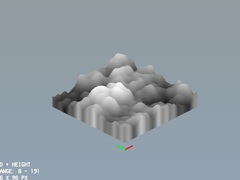 Permainan 3D Terrain Generator