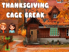 Permainan Thanksgiving Cage Break