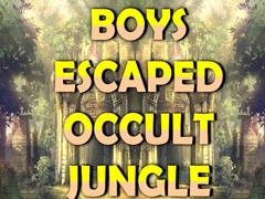 Permainan Boys Escaped Occult Jungle