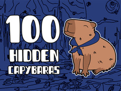 Permainan 100 Hidden Capybaras