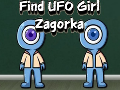 Permainan Find UFO Girl Zagorka