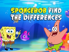 Permainan SpongeBob Find The Differences