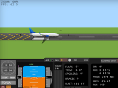 Permainan Flight Simulator 737-800