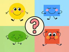 Permainan Kids Quiz: Shapes Fun