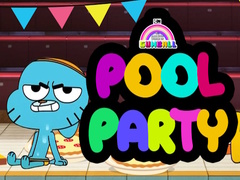 Permainan The Amazing World of Gumball Pool Party