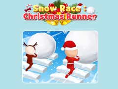 Permainan Snow Race: Christmas Runner 