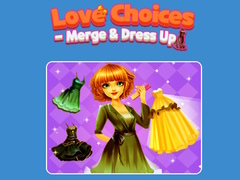 Permainan Love Choices - Merge & Dress Up