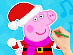 Permainan Coloring Book: Peppa Pig Snowman