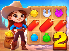 Permainan Wild West Match 2: The Gold Rush