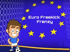 Permainan Euro Freekick Frenzy