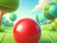 Permainan Red Ball Runner 3D