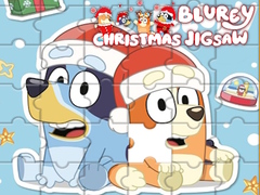 Permainan Bluey Christmas Jigsaw