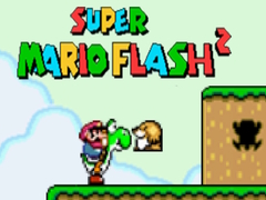 Permainan Super Mario Flash 2