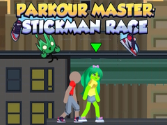 Permainan Parkour Master: Stickman Race 