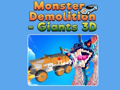 Permainan Monster Demolition - Giants 3D