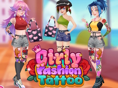 Permainan Girly Fashion Tattoo