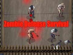 Permainan Zombie Defense Survival