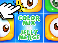 Permainan Color Mix - Jelly Merge