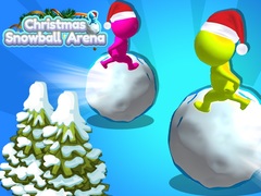 Permainan Christmas Snowball Arena