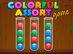 Permainan Colorful Assort Game