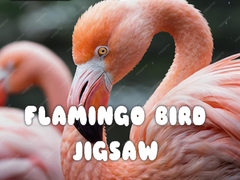 Permainan Flamingo Bird Jigsaw