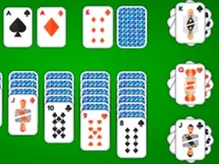 Permainan Klondike Solitaire 4 Suits