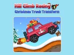 Permainan Hill Climb Racing: Christmas Truck Transform