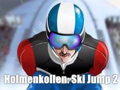 Permainan Holmenkollen: Ski Jump 2