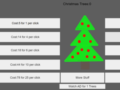 Permainan Christmas Tree Clicker