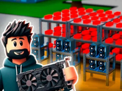 Permainan Roblox: Bitcoin Miner!