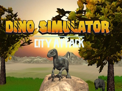 Permainan Dino Simulator City Attack