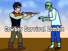 Permainan Cowboy Survival Zombie