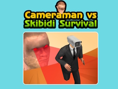 Permainan Cameraman vs Skibidi Survival 