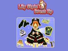 Permainan Lily Style: Dress Up