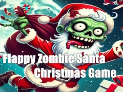 Permainan Flappy Zombie Santa Christmas Game