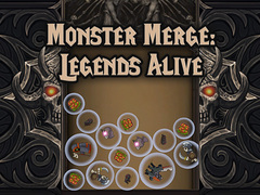 Permainan Monster Merge Legends Alive