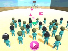 Permainan Squid Game Race 3d